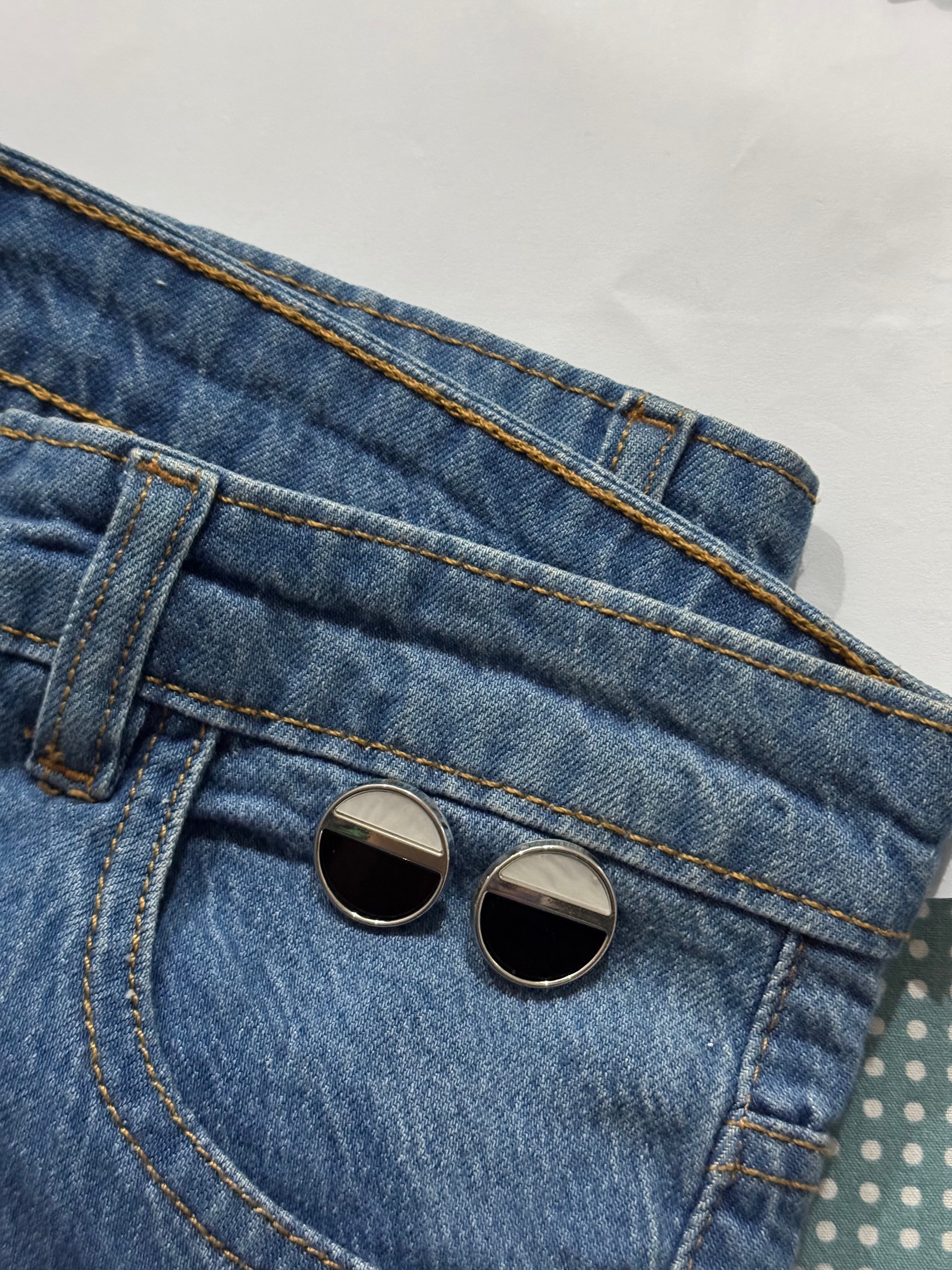 Stainless Steel studs pair